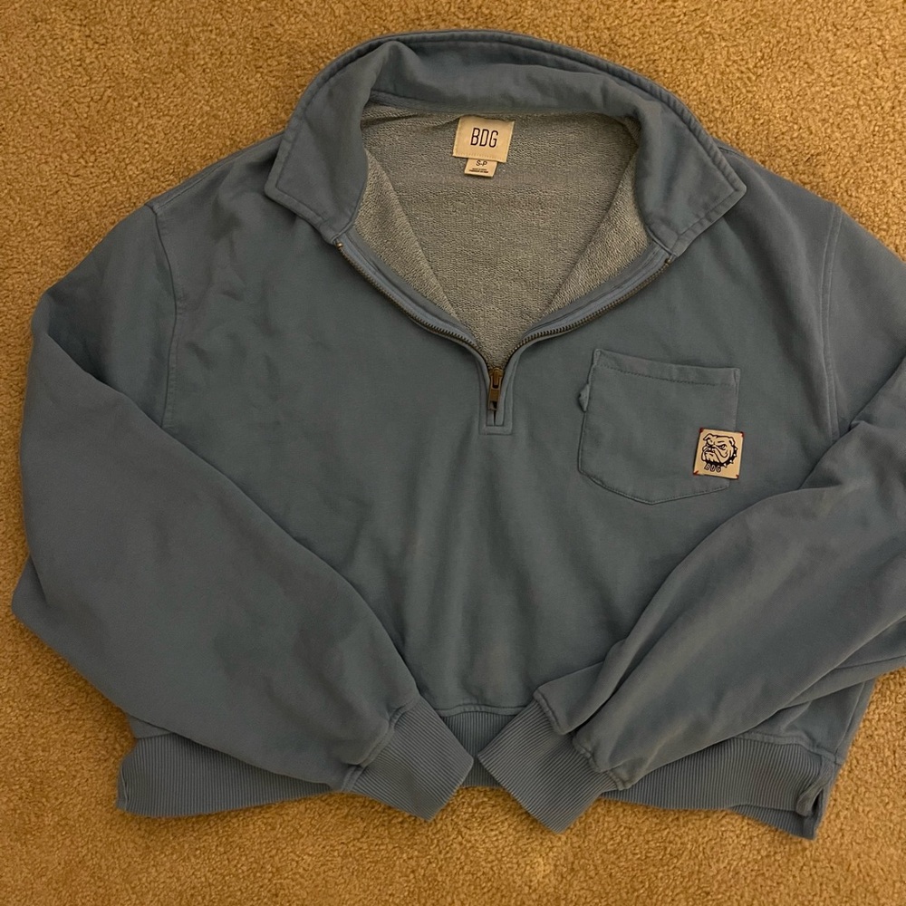 BDG woman’s quarter zip